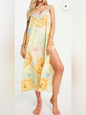 ASOS tie dye dress Medium